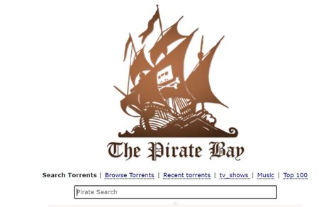 Download music, movies, games, software! The Pirate Bay